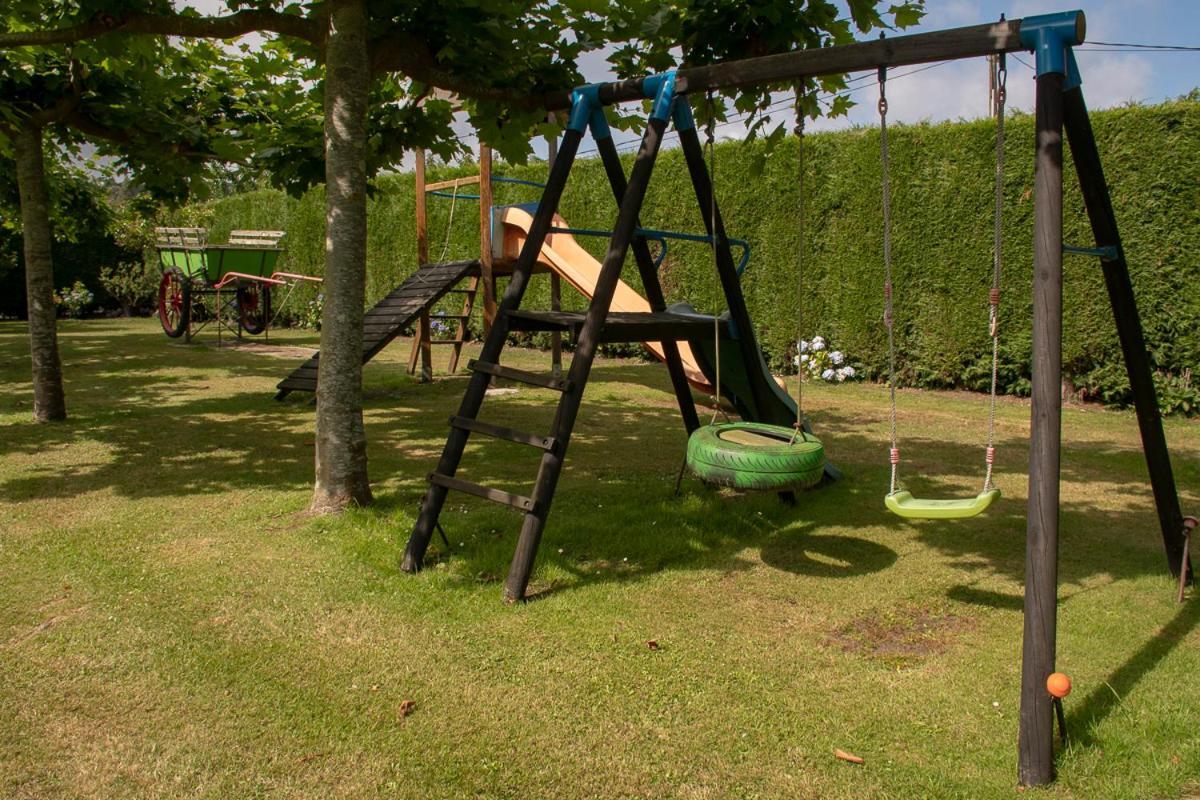 Apartamentos Y Habitaciones Casa Bego Valdredo Экстерьер фото